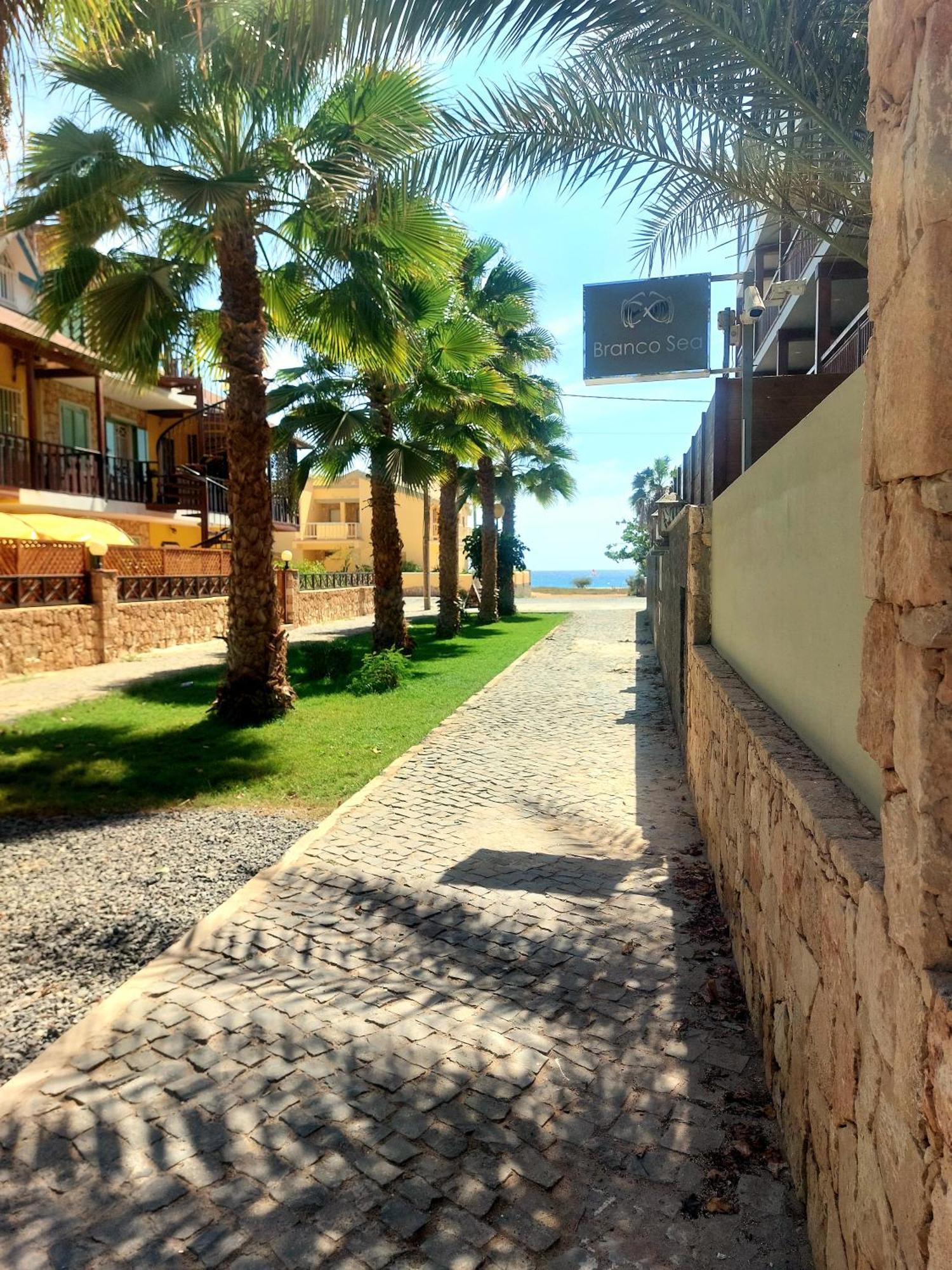 Branco Sea Holiday Apartments Santa Maria Ngoại thất bức ảnh