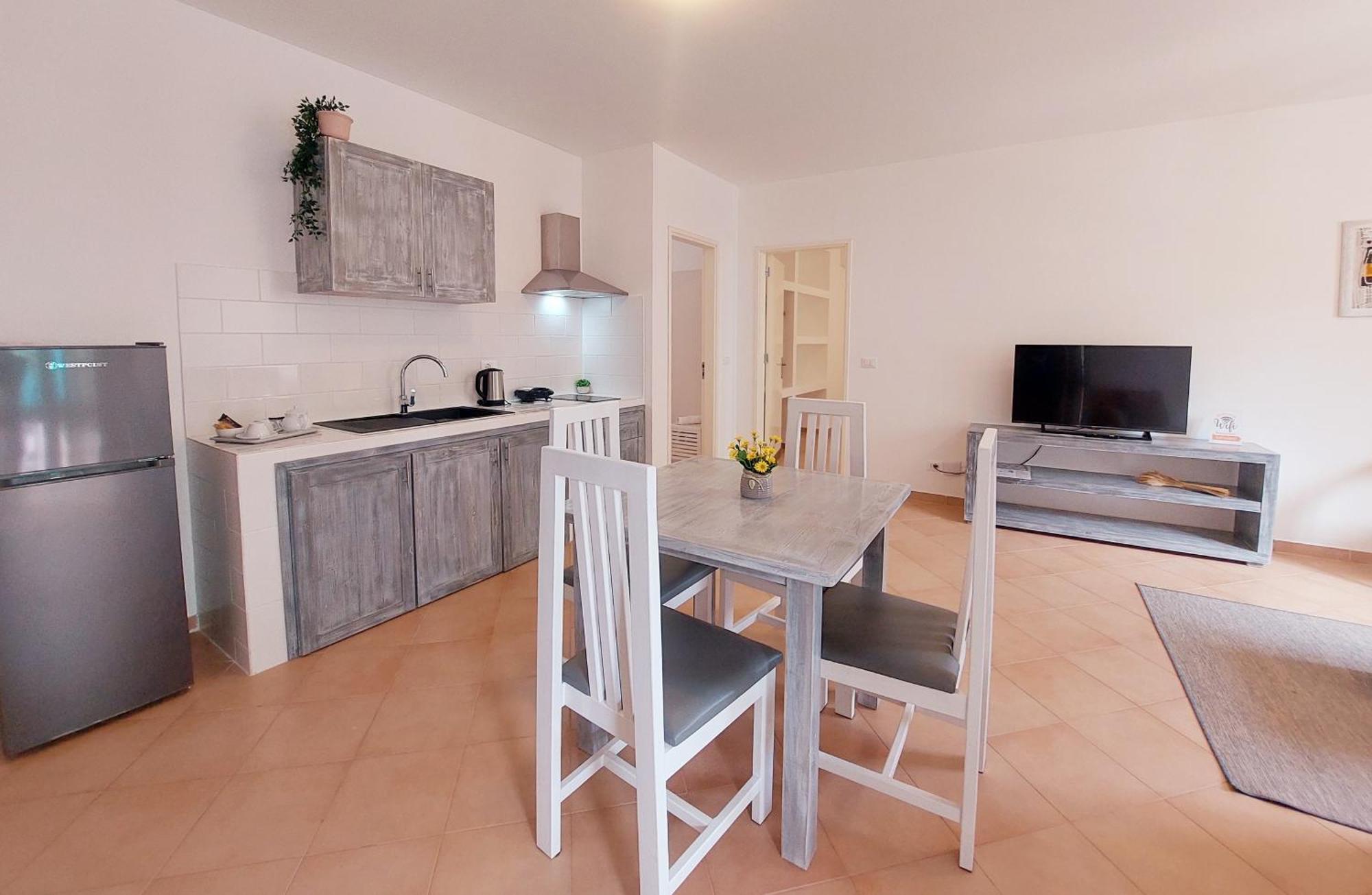 Branco Sea Holiday Apartments Santa Maria Ngoại thất bức ảnh