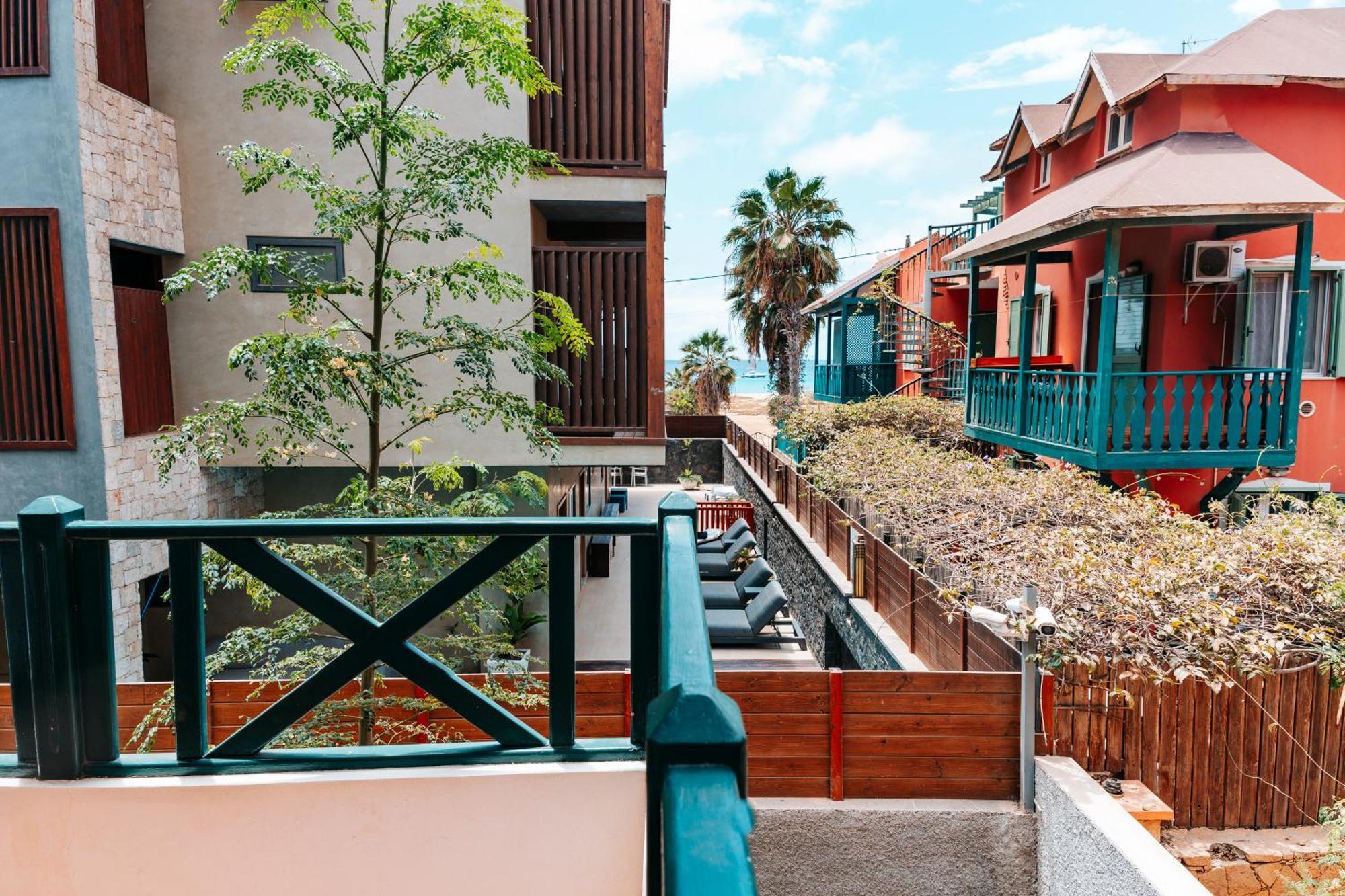 Branco Sea Holiday Apartments Santa Maria Ngoại thất bức ảnh